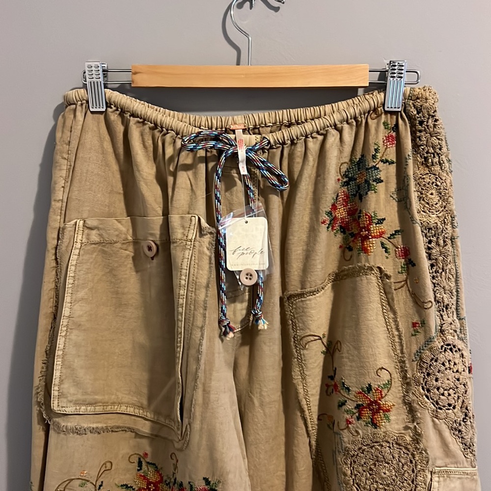 NWTS FREE PEOPLE GORGEOUS PARACHUTE PANTS (M) - Picture 7 of 13